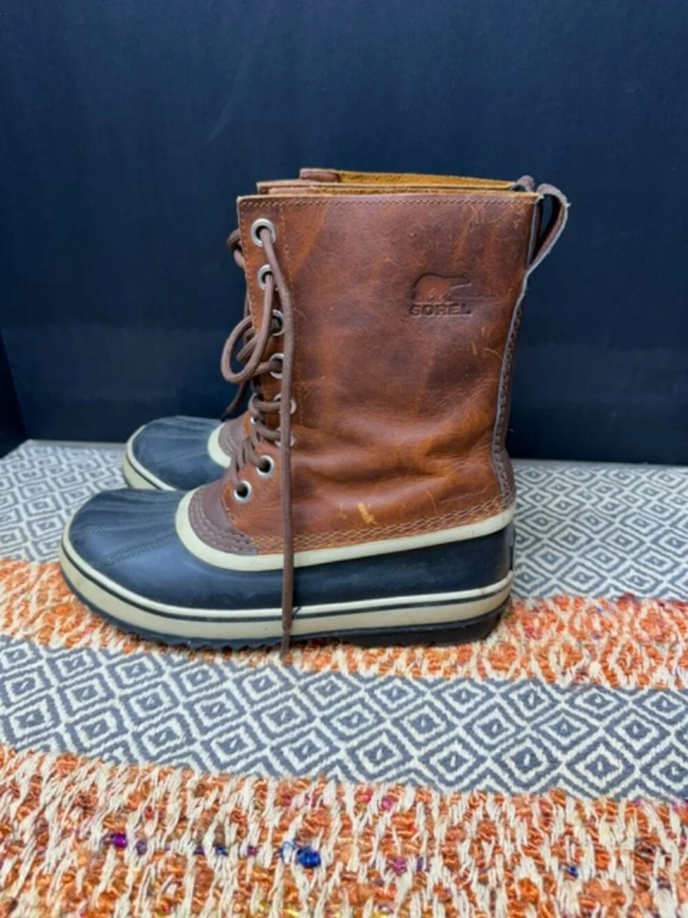 Sorel 1964 Premium LTR Pac Boots Woman's Size 9